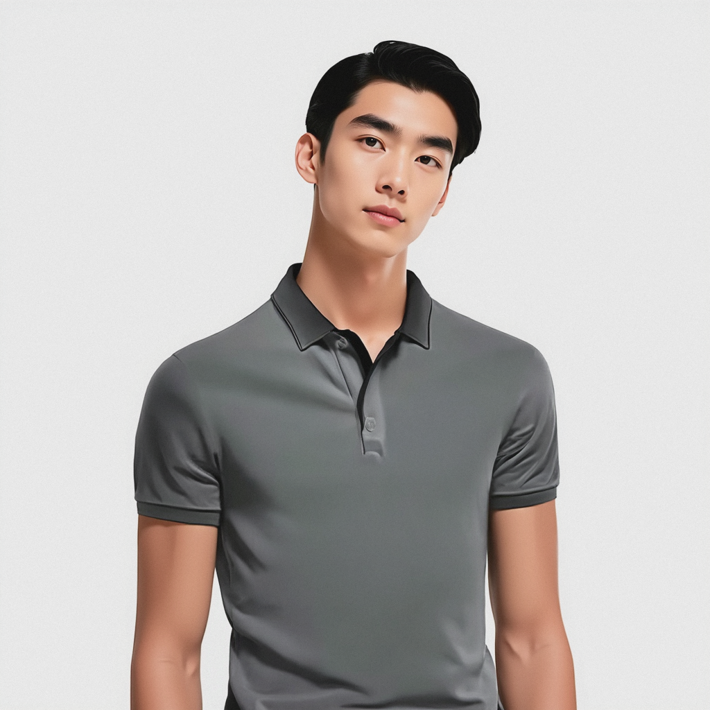 Casual Cotton Polo
