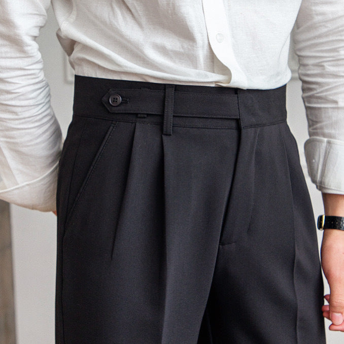 Anti-Wrinkle Casual Trousers