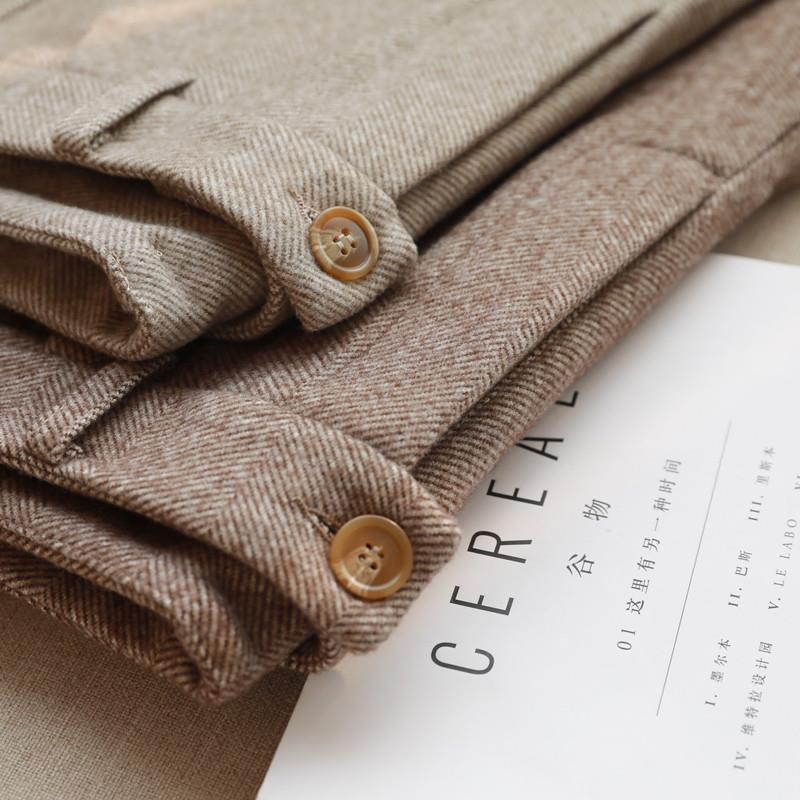 Sahara Wool Tailored Trousers