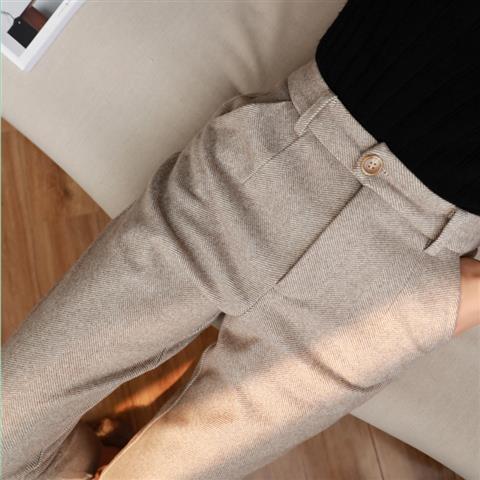 Sahara Wool Tailored Trousers