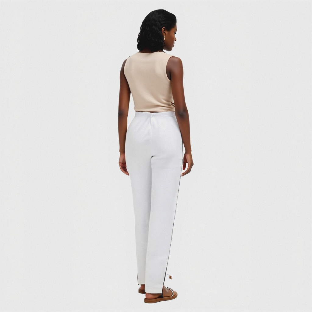 Linen Trousers Stretchy
