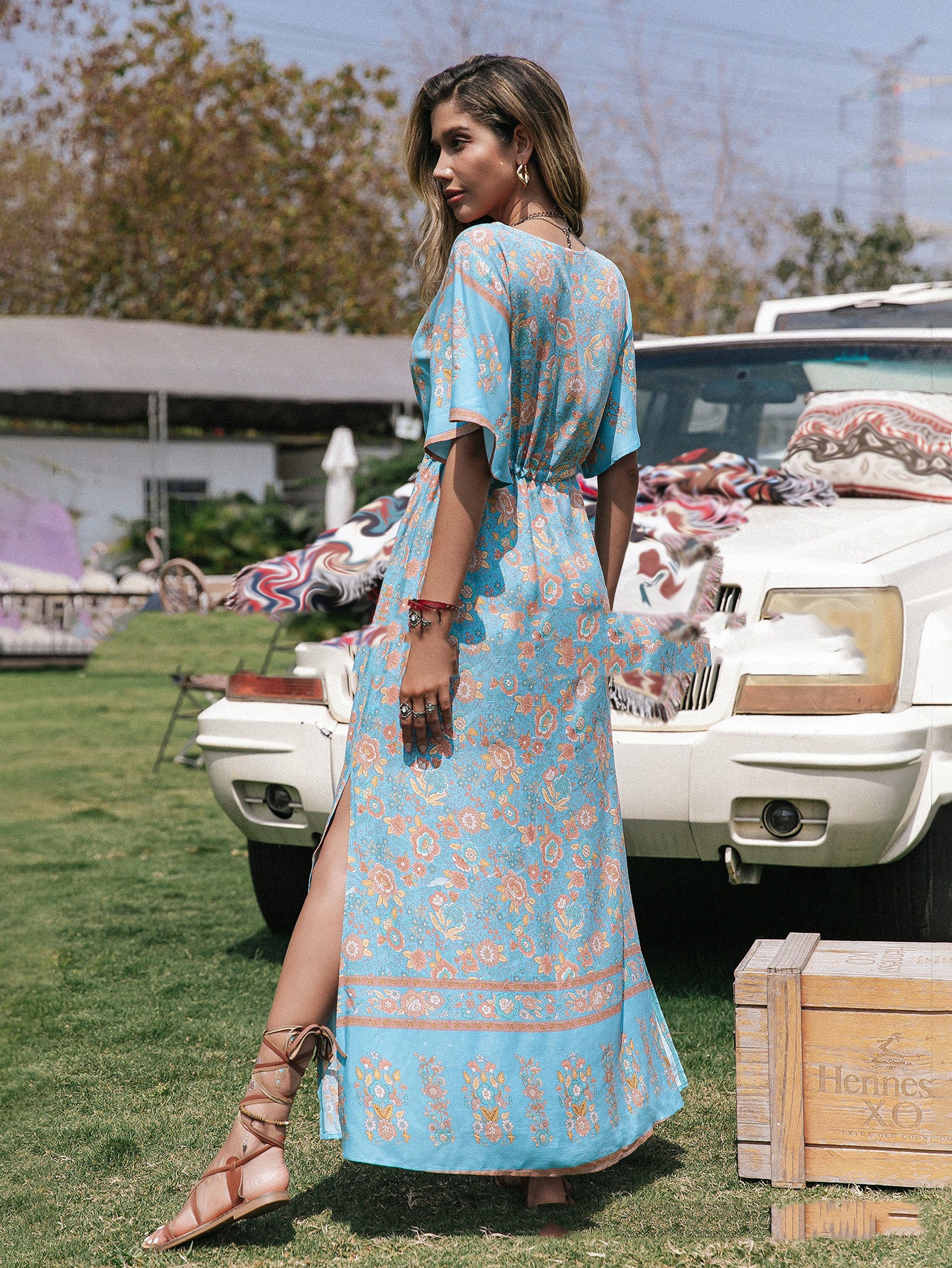 Bohemian Velvette Dress