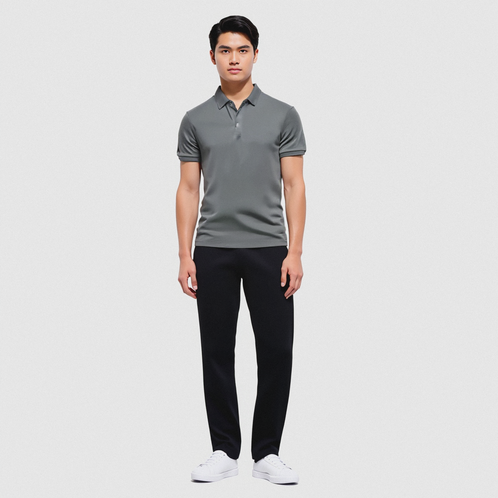 Casual Cotton Polo