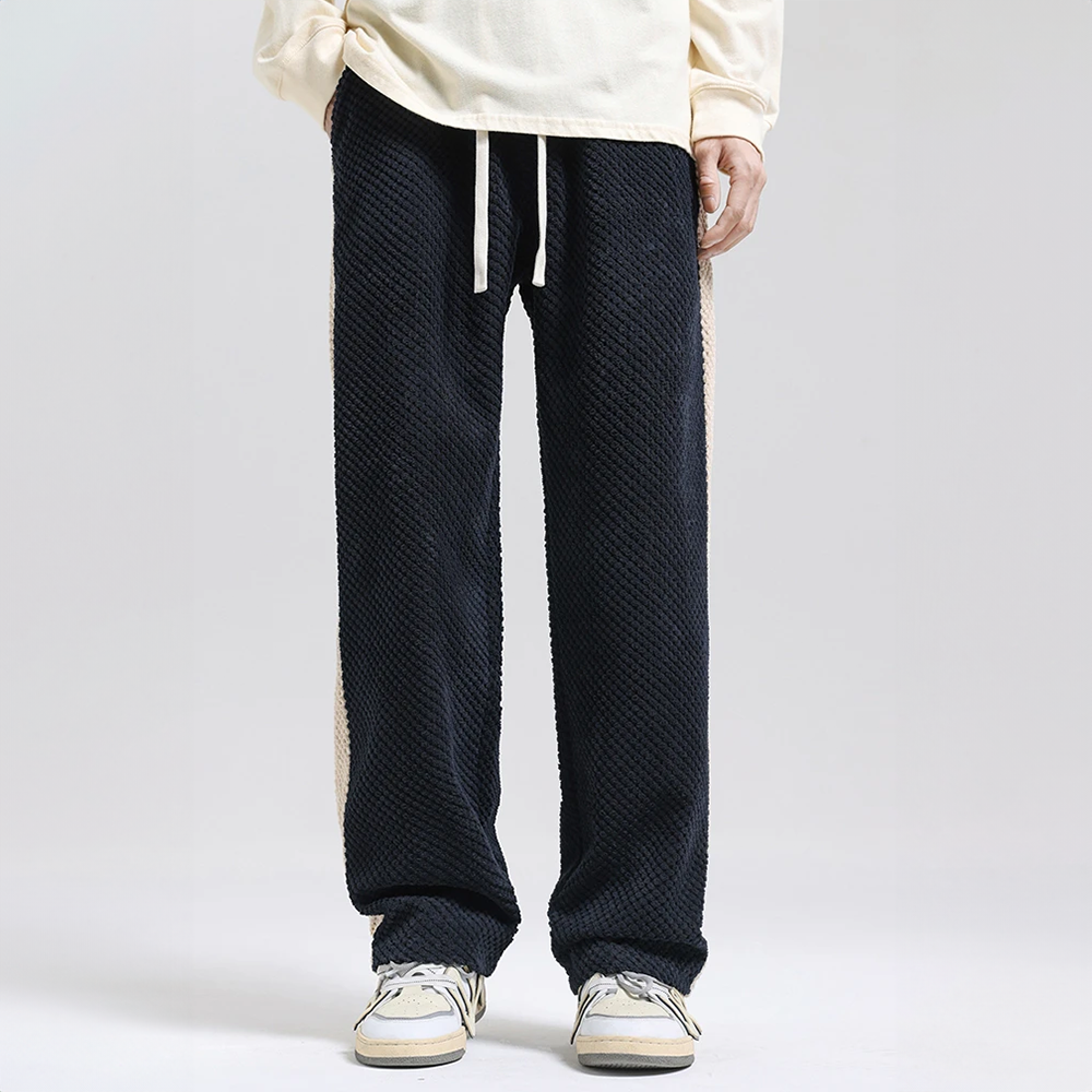 Sandy Corduroy Knitted Trousers
