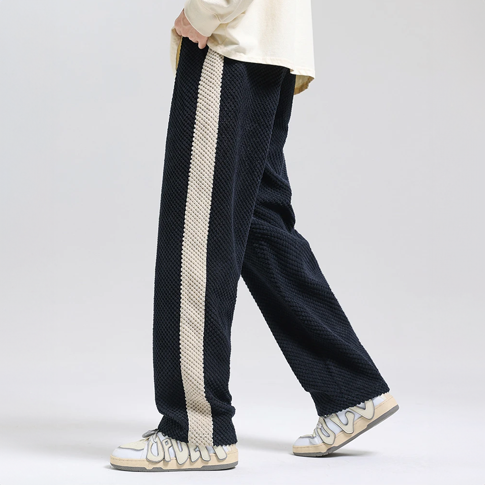 Sandy Corduroy Knitted Trousers