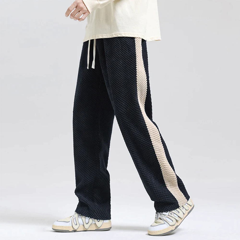 Sandy Corduroy Knitted Trousers