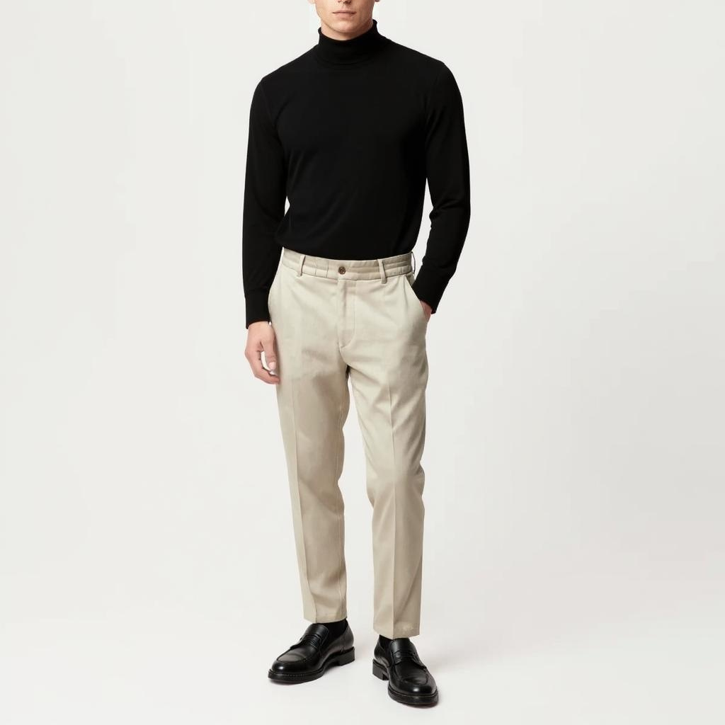 Sahara Wool Tailored Trousers