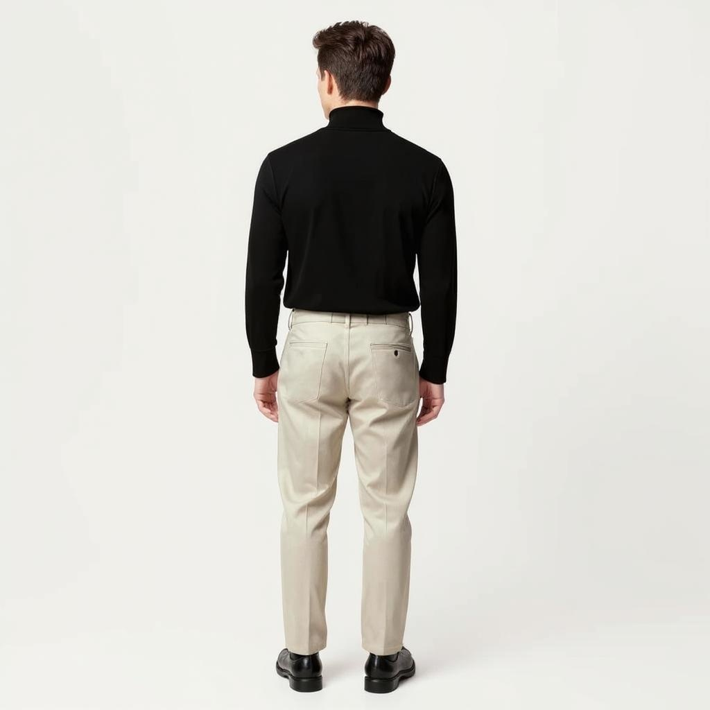 Sahara Wool Tailored Trousers