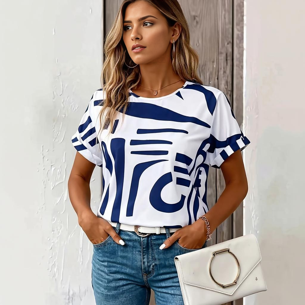 Élan Abstract Top