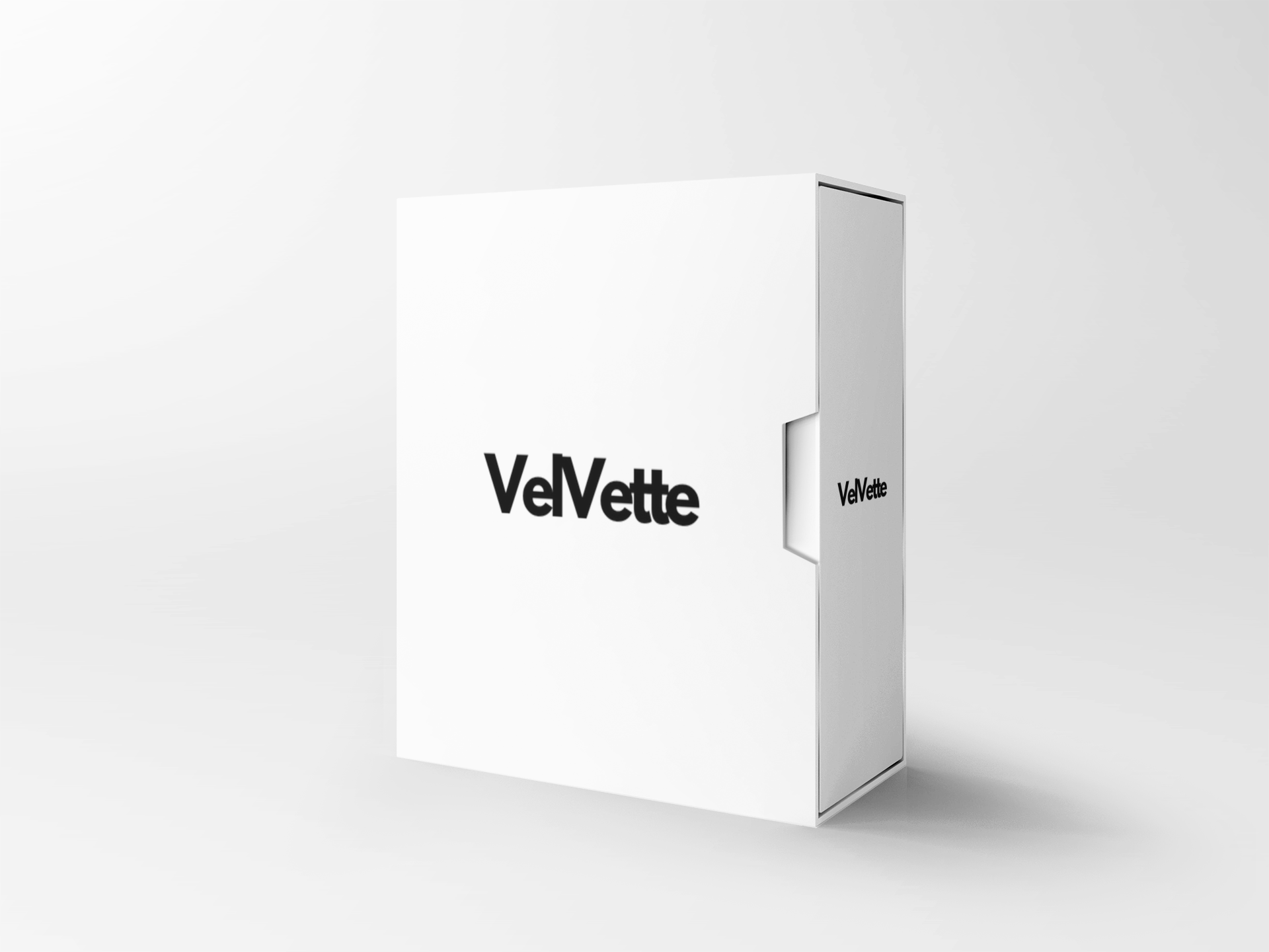 VelVette Denim T-Shirt Long Sleeve