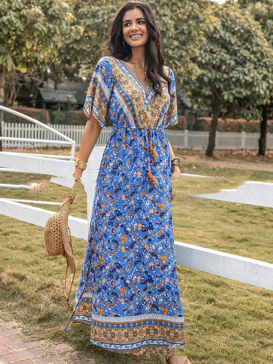 Bohemian Velvette Dress