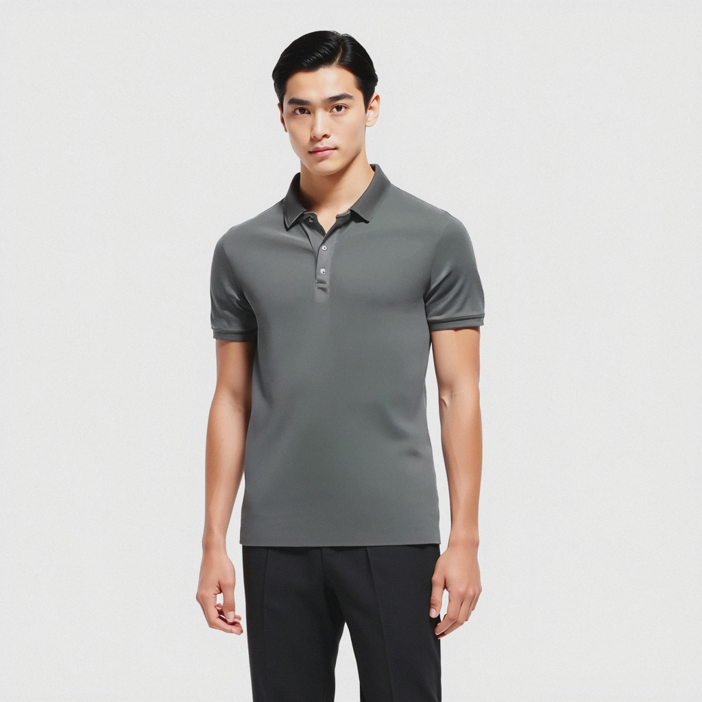 Casual Cotton Polo