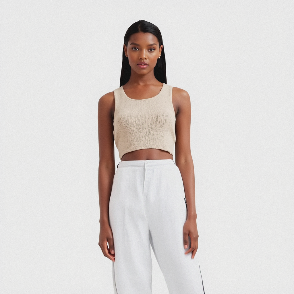 Linen Trousers Stretchy