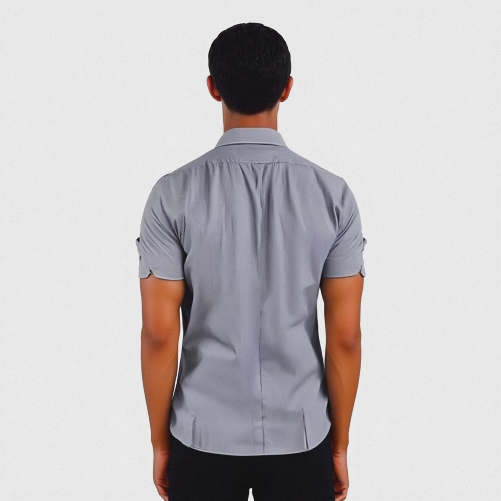 Casual Linen Short Sleeve Shirt
