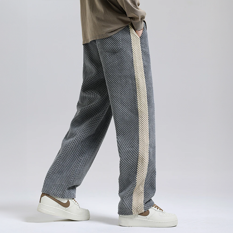 Sandy Corduroy Knitted Trousers