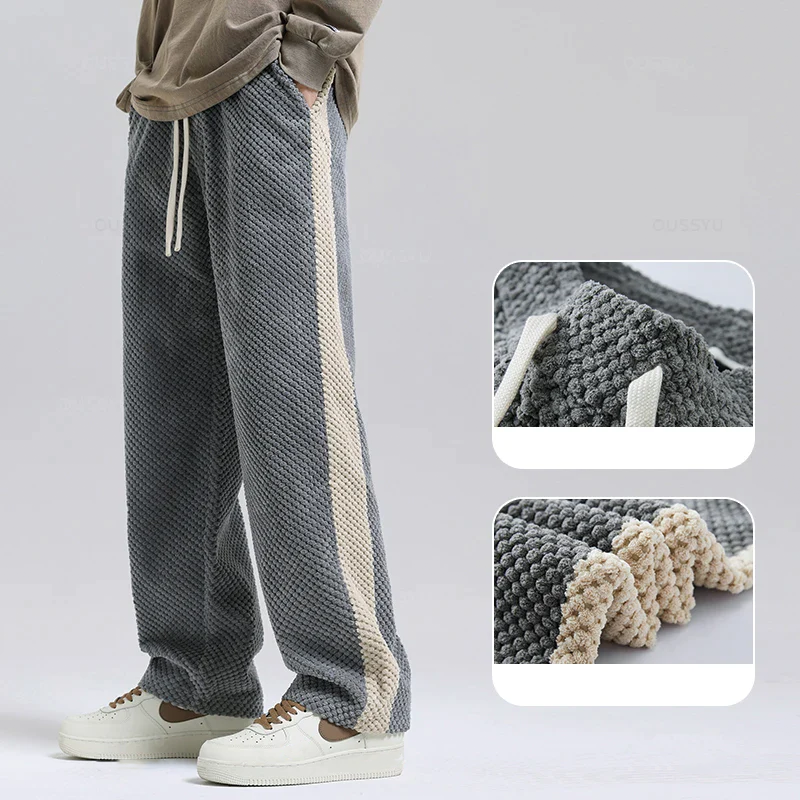 Sandy Corduroy Knitted Trousers