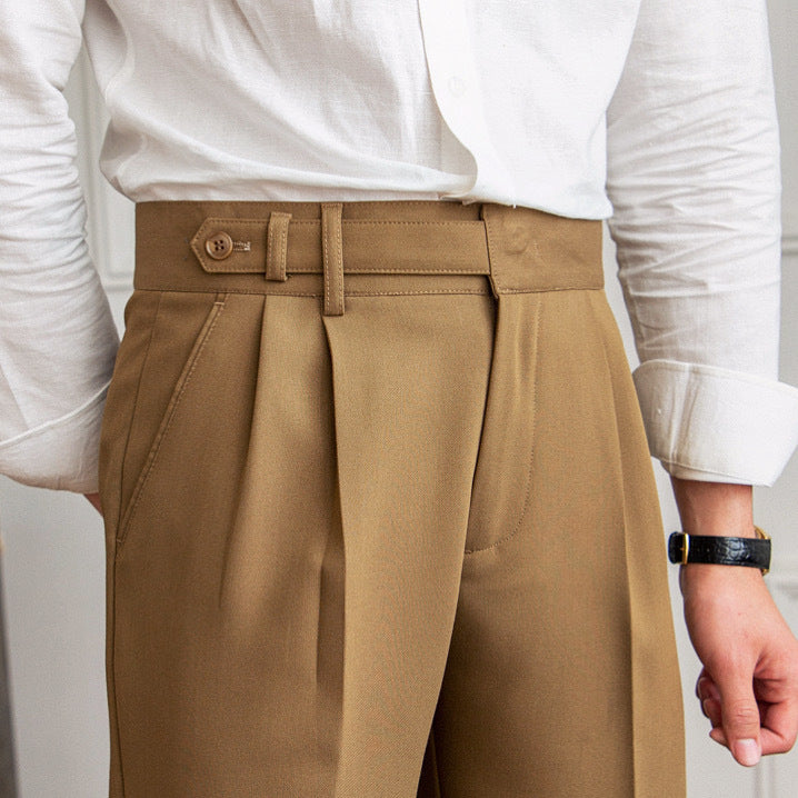 Anti-Wrinkle Casual Trousers