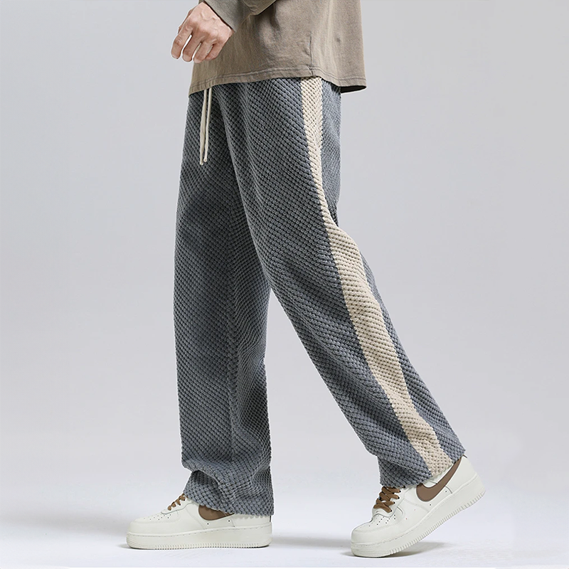Sandy Corduroy Knitted Trousers