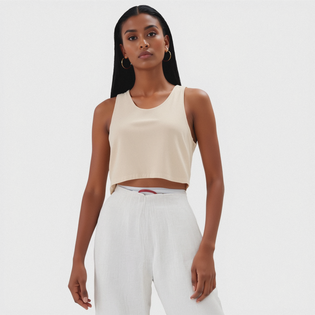 Linen Trousers Stretchy